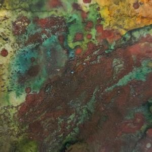 Alcohol Ink Ceramic Tile Coaster X2 Set